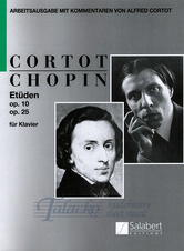 Etüden op. 10 & op. 25